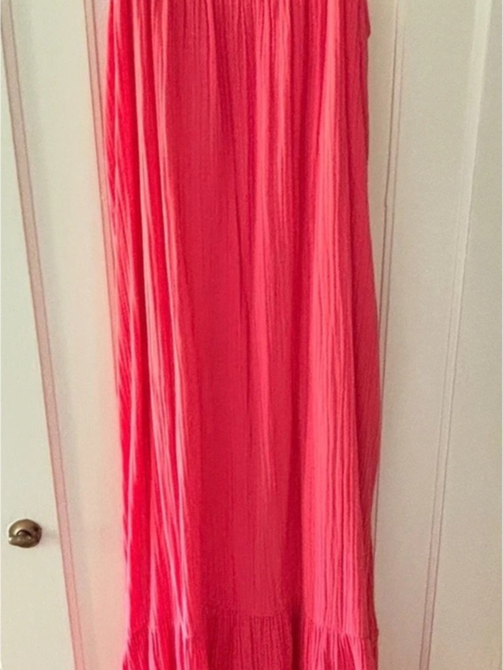 Xirena Pink Maxi Dress Size Small